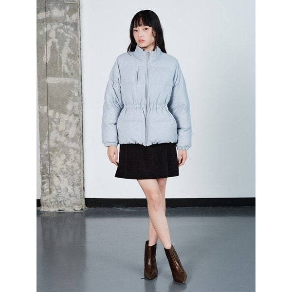 Corduroy Puffer Down  Sky Blue (KE5X38M03Q)