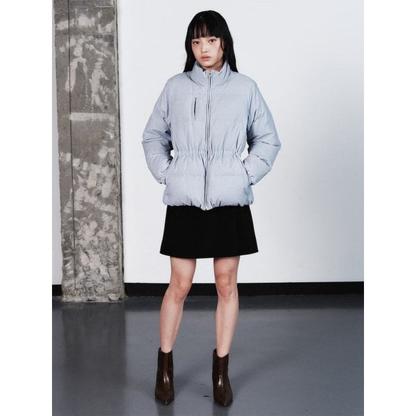 Corduroy Puffer Down  Sky Blue (KE5X38M03Q)