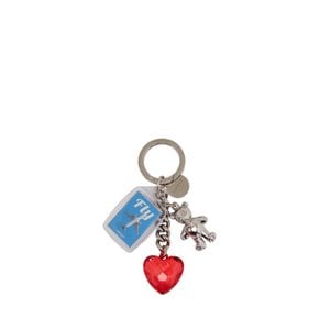 분크 Memory Photo Keyring (메모리 포토 키링)_ Red VQB3-1AC260-1REXX