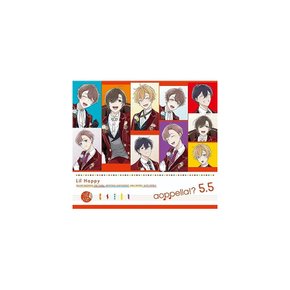 [CD] 아오펠라! 5.5 릴 해피 버전. 초도 한정판 MJSS-9349 NEW