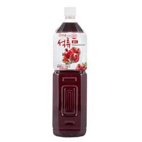 참다음 석류원액 석류음료 음료베이스 1500ml