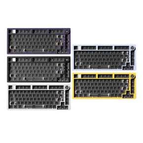 Hi75C 유선/무선 게이밍 키보드/키트 알루미늄 GASKET구조 RGB라이트