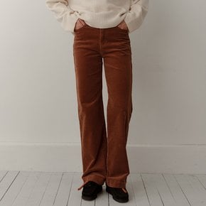 [블랭크03] corduroy boot cut pants (brown)