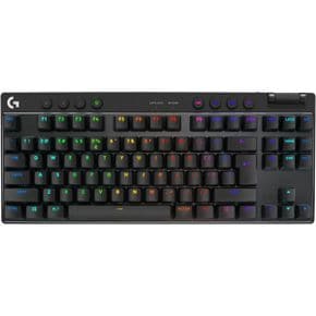 독일 로지텍 헤드셋 Logitech G PRO X TKL Lightspeed Wireless Gaming Keyboard - 블랙 US INTL