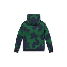 WAAC(왁골프)Men Camo Print Sweatshirt Hoodie_WMTBS24123GRX