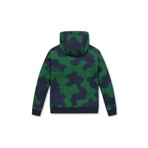 WAAC(왁골프)Men Camo Print Sweatshirt Hoodie_WMTBS24123GRX