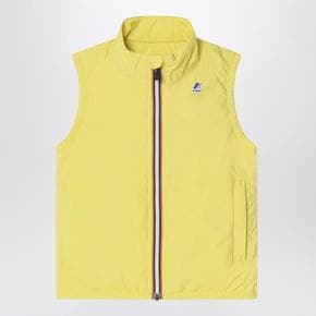 [해외배송] 25 S/S 까웨 옐로우 방수 나일론 베스트 (KIDS ) K7141GWNY-649 B0051854872