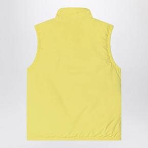 [해외배송] 25 S/S 까웨 옐로우 방수 나일론 베스트 (KIDS ) K7141GWNY-649 B0051854872