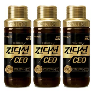  컨디션 CEO 150ml x 3병 / 컨디션헛개 숙취음료 쎄오
