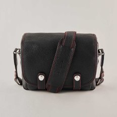 Edward (THE M BAG® Casual) Cow-Hide black Stitching red 오버베르트 가방