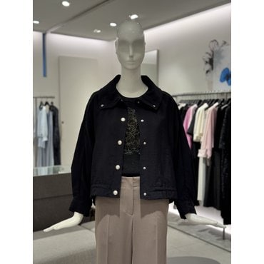 아이잗컬렉션 밑단 스트링 데일리 점퍼 (CR4E0JP211)
