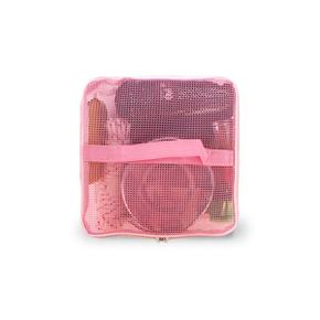 /벅703 BUCK703 땡가격 SALE 28.여행용 파우치-핑크 no19