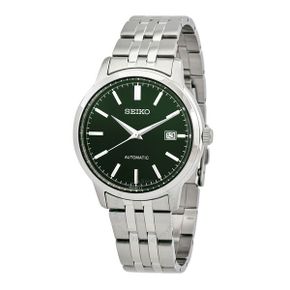 3924082 Seiko Automatic Green Dial Mens Watch