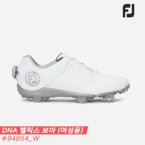 [아쿠쉬네트코리아]2021 풋조이 디엔에이 헬릭스 보아(DNA HELIX BOA) 스파이크 골프화 [94854/W