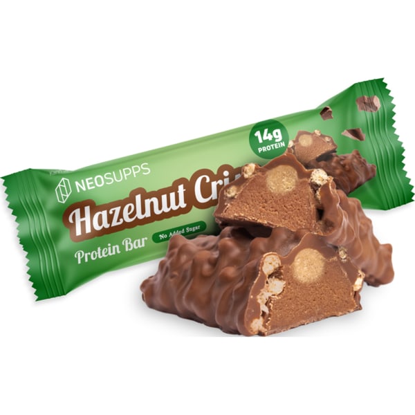 네오서프스 Neosupps 프로틴 바 헤이즐넛 크리스피 45g
