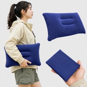 캠핑 에어베개 차박 백패킹 초경량 휴대용 에어필로우 튜브