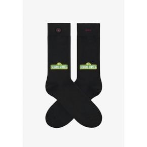 4466416 A-dam SESAMESTREETLOGO - Socks black