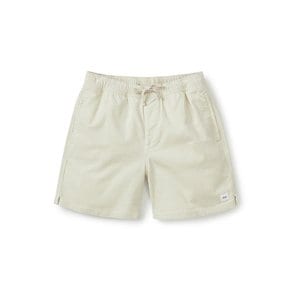 코듀로이 로컬 반바지 - 실버 버치