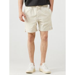 코듀로이 로컬 반바지 - 실버 버치