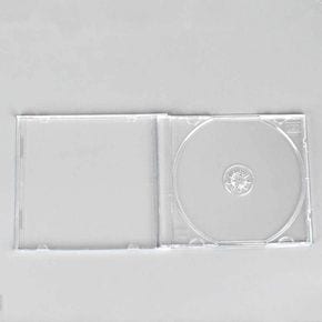 CD 케이스 cd투명 어학dvd 투명