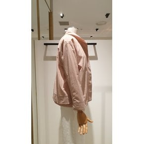 여성 핑크 차이나카라 캐주얼 자켓 C41J082