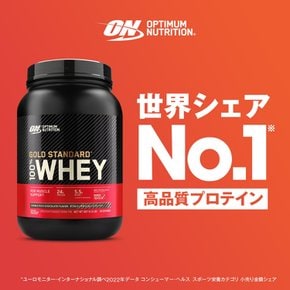 []ON Gold Standard 100% 유청 더블 리치 초콜릿 WPI 단백질 907g(2lb) [병 타입]