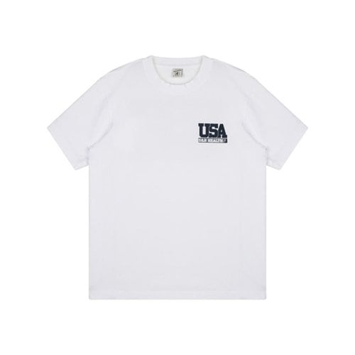 [스포티앤리치]TS883WH WHITE 팀 USA 반팔 티셔츠