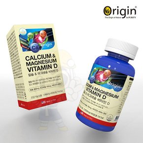 칼슘&마그네슘 비타민D (90정)