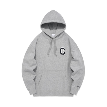 커버낫 C 로고 후디 멜란지 그레이 CO2401HD01MG