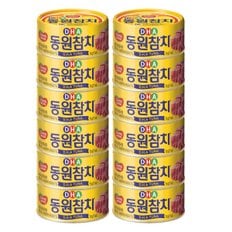 동원참치 DHA 150g x 12개(캔)