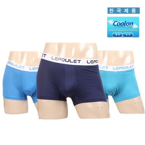 인터웨어 쿨론 남성팬티 남자 드로즈팬티 3종세트