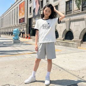 행텐틴즈 여아 쿨링 4부 밴딩 하프팬츠 053 14520 137 403 31 _P394927883