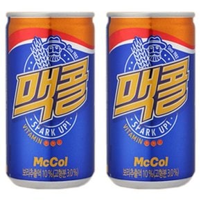 일화 맥콜 190ml x 60캔 (30캔x2박스)