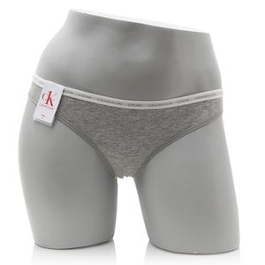 Calvin Klein CK 여성 팬티 QD3785  GREY