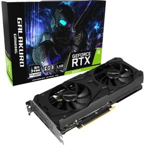 현인 지향 NVIDIA GeForce RTX3060Ti 탑재 그래픽 보드 GDDR6 8GB