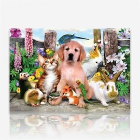 동물의 숲 DIY 보석십자수 십자수 비즈세트_P086433658