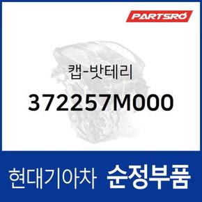 배터리 단자 캡 (-) 마이너스(372257M000) 슈퍼 에어로 시티,글로벌900/그린시티,트라고,파워트럭,E에어로타운,E카운티