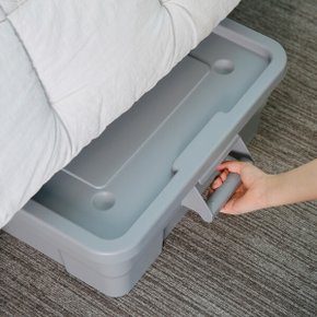 자이언트 플라스틱 대형리빙박스 60L 1개 다용도 수납