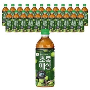 웅진 초록매실 제로 500ml 24개