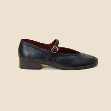 슈콤마보니 Daily mary jane flats(black)  DA1DS25001BLK