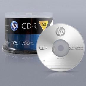 HP Media CD-R 52x 700MB (50p 케익 케이스) (S11210355)