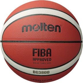 일본 몰텐 농구공 Molten BG3800シリーズ インドア/アウトドア バスケットボール FIBA承認 サイ