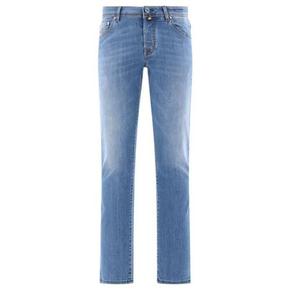 24SS 야콥코헨 데님 스트레이트 팬츠 UQE0740S3623717D BLUE