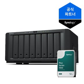 나스 8베이 NAS DS1821+ (12TBx1) 정품 HDD HAT3310