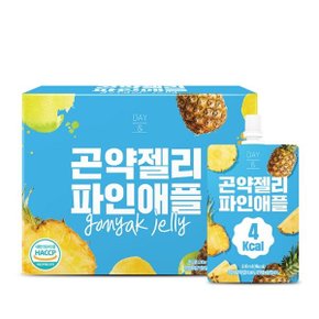 데이앤 곤약젤리 파인애플 130ml x 30팩