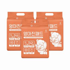 영마진 강아지 배변패드 베이직M (50 X 40cm) 100매 X 3개