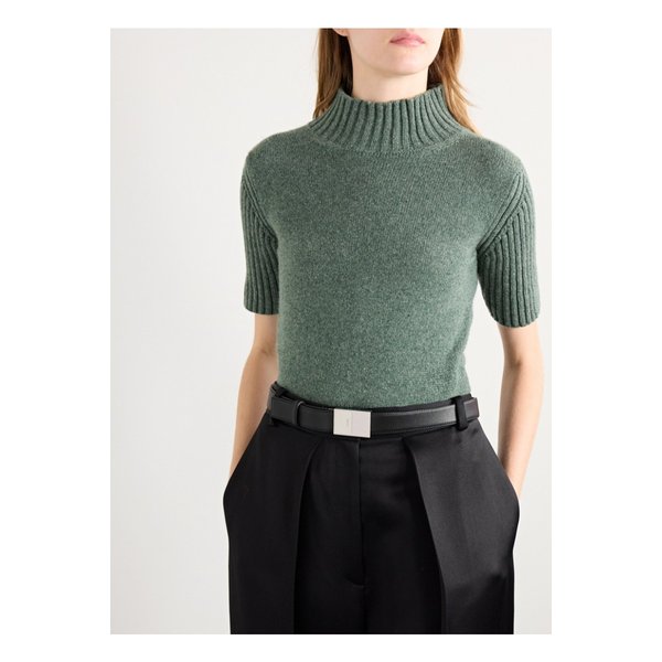 케이트 엘리오 가죽 벨트 블랙 1647597344450780