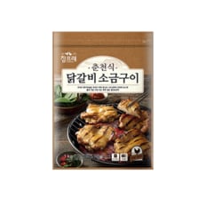 참프레 춘천식 닭갈비 소금구이 1kg x 1봉 통닭다리살