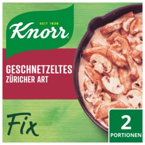 크노르 Knorr Geschnetzeltes 소스 취리히 스타일 54g