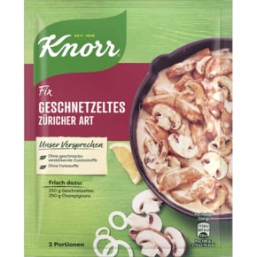 크노르 Knorr Geschnetzeltes 소스 취리히 스타일 54g